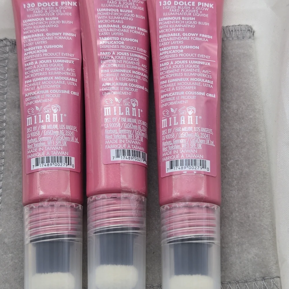 Milani Cheek Kiss Liquid Blush - Vibrant Pink